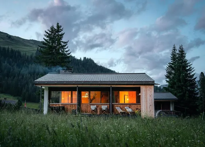 度假居 Chalet Horn Trailside Retreat