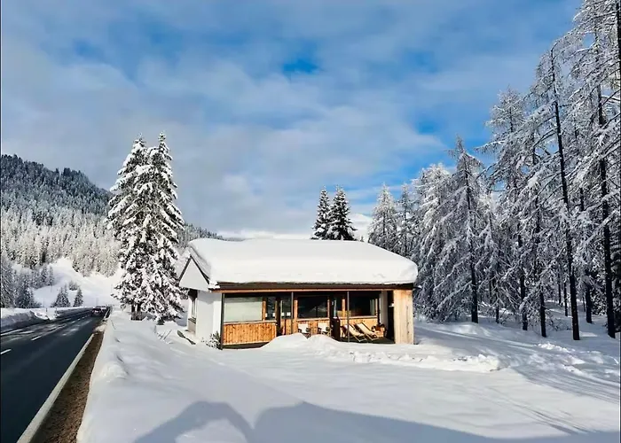 Chalet Horn Trailside Retreat 度假居