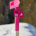 بيت للعطل Chalet Horn Trailside Retreat *