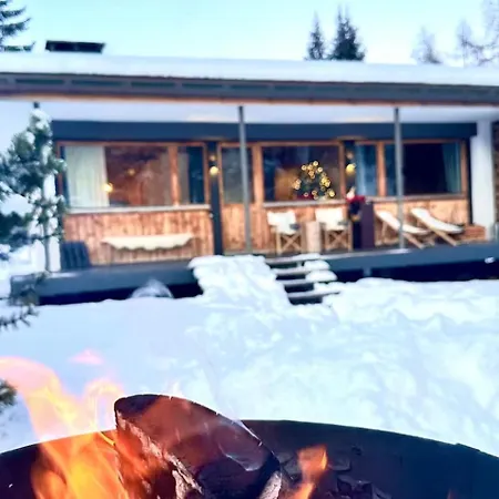 Chalet Horn Trailside Retreat بيت للعطل دافوس